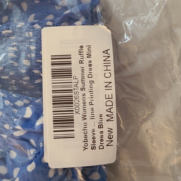 Spring/Summer Ruffled Dress - Picture 6 of 6